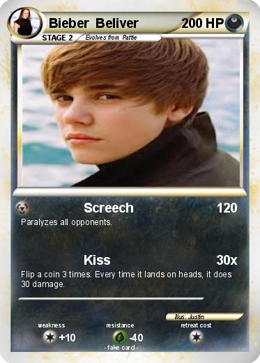 Pokemon Bieber  Beliver