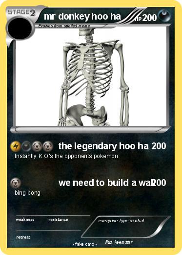 Pokemon mr donkey hoo ha