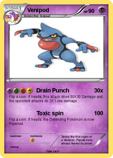 Pokemon Venipod