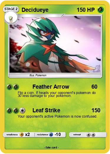Pokemon Decidueye