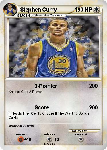 Pokemon Stephen Curry