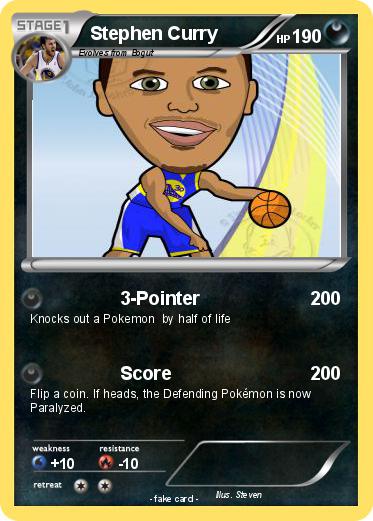 Pokemon Stephen Curry