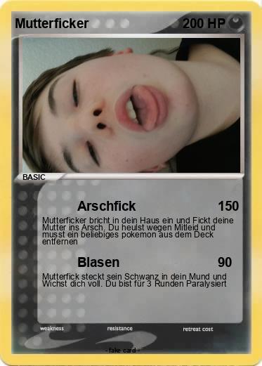 Pokemon Mutterficker