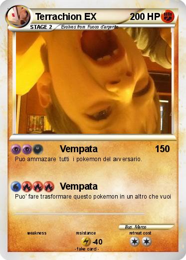 Pokemon Terrachion EX