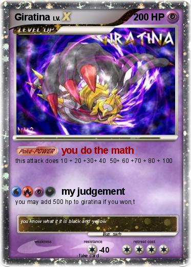 Pokemon Giratina