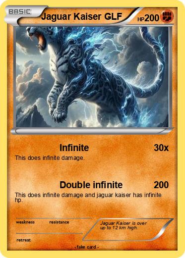 Pokemon Jaguar Kaiser GLF