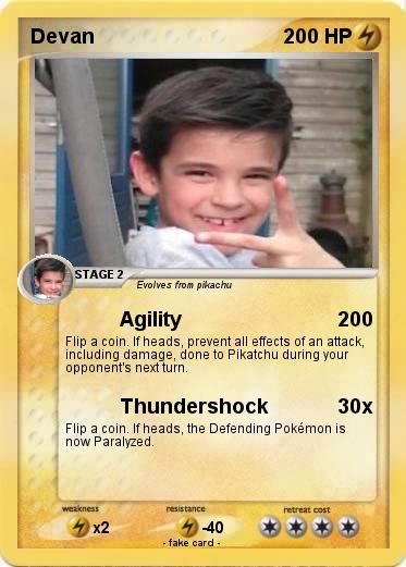 Pokemon Devan