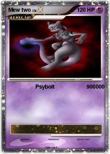 Pokemon Mew two