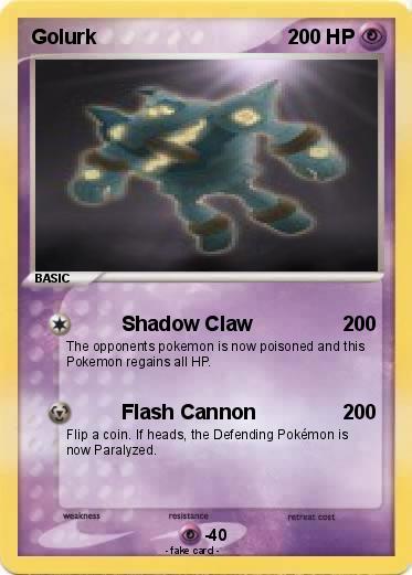 Pokemon Golurk