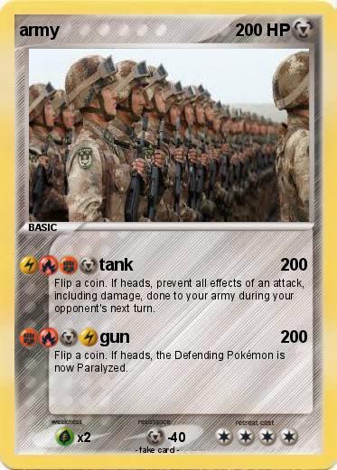Pokemon army