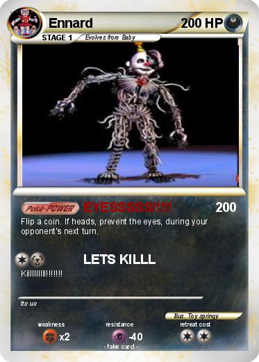 Pokemon Ennard