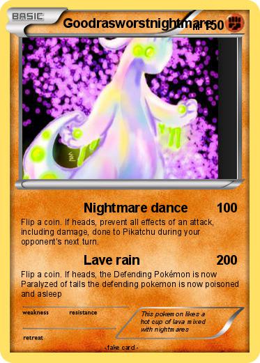 Pokemon Goodrasworstnightmare