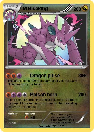 Pokemon M Nidoking