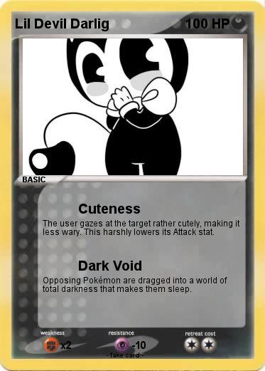 Pokemon Lil Devil Darlig