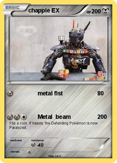 Pokemon chappie EX