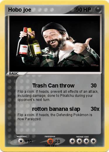 Pokemon Hobo joe