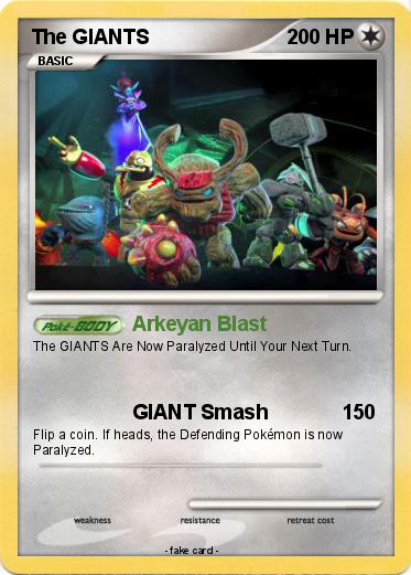 Pokemon The GIANTS