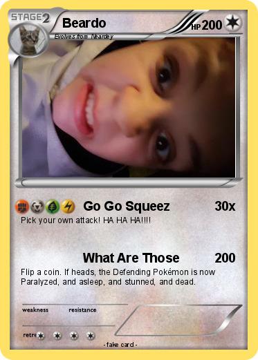Pokemon Beardo