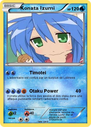 Pokemon Konata Izumi