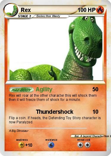 Pokemon Rex