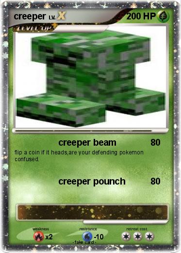 Pokemon creeper