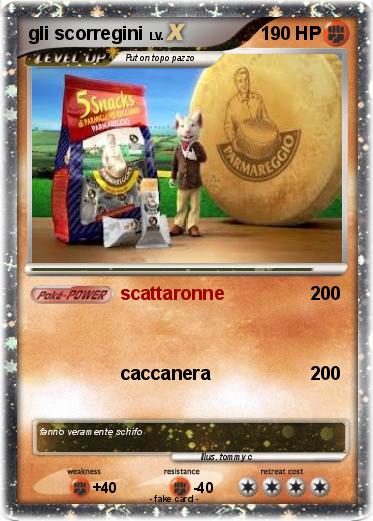 Pokemon gli scorregini