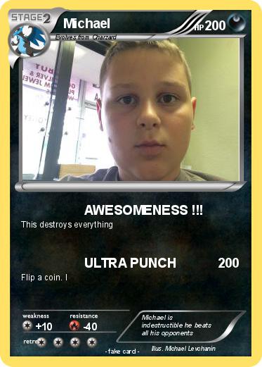 Pokemon Michael