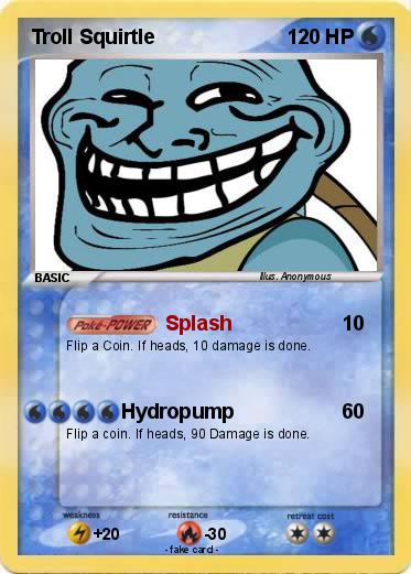 Pokemon Troll Squirtle