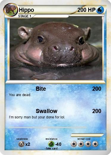 Pokemon Hippo