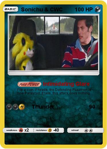 Pokemon Sonichu & CWC