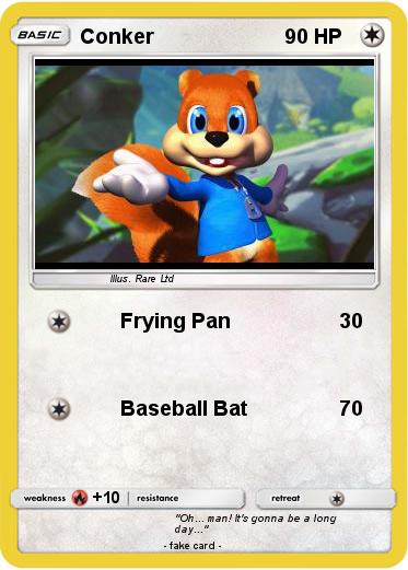 Pokemon Conker