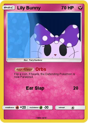 Pokemon Lily Bunny