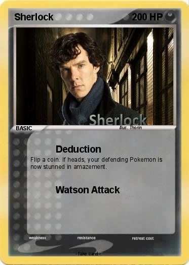Pokemon Sherlock