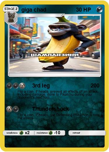 Pokemon giga chad