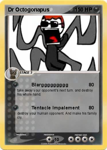 Pokemon Dr Octogonapus