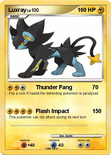 Pokemon Luxray