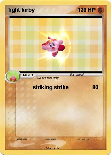Pokemon fight kirby