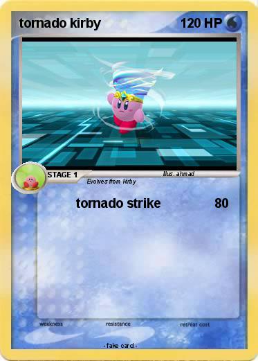 Pokemon tornado kirby