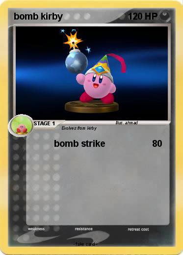 Pokemon bomb kirby