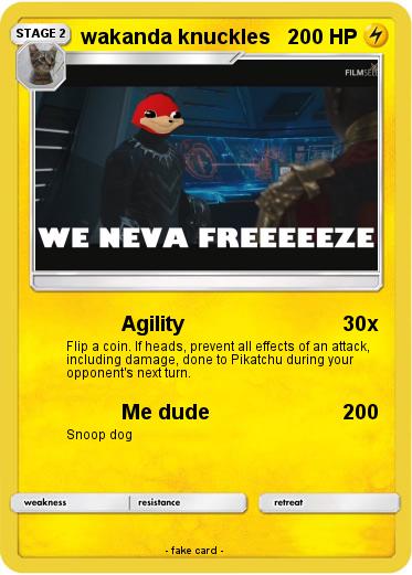 Pokemon wakanda knuckles