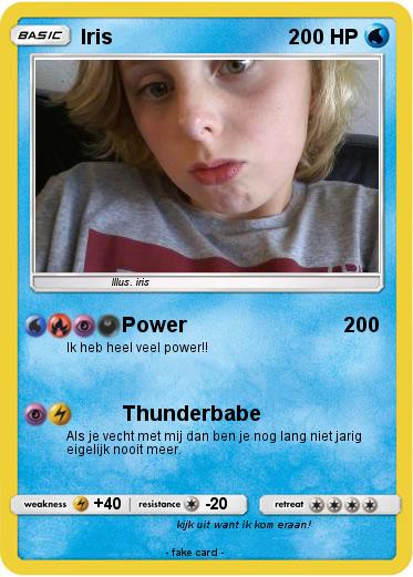 Pokemon Iris