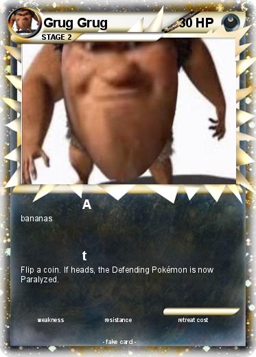 Pokemon Grug Grug