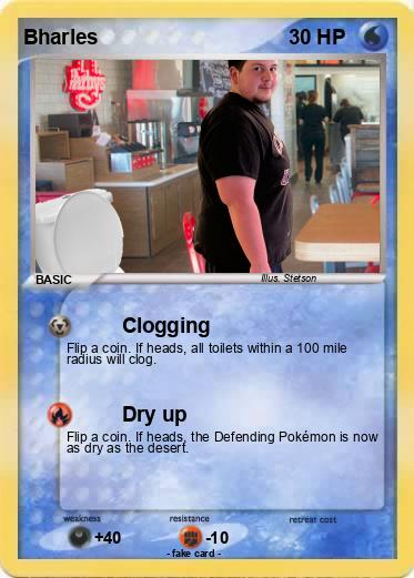 Pokemon Bharles