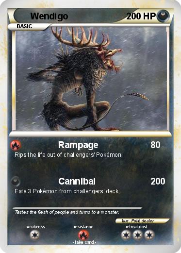 Pokemon Wendigo