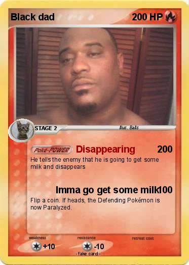 Pokemon Black dad