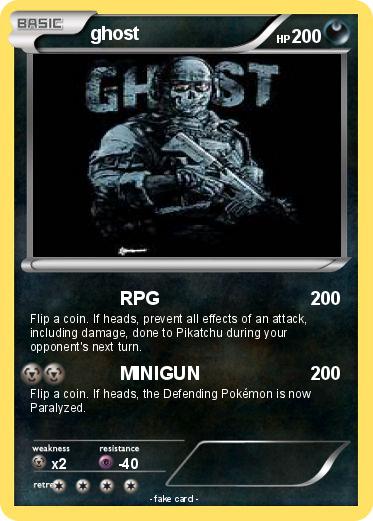 Pokemon ghost