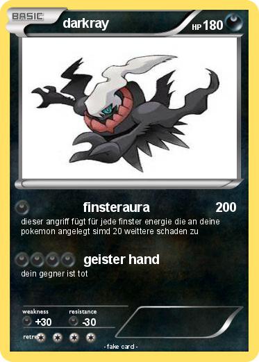 Pokemon darkray
