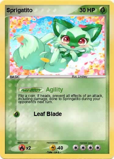 Pokemon Sprigatito