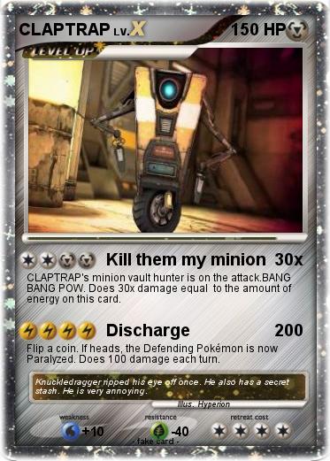 Pokemon CLAPTRAP
