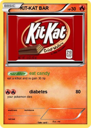 Pokemon KIT-KAT BAR